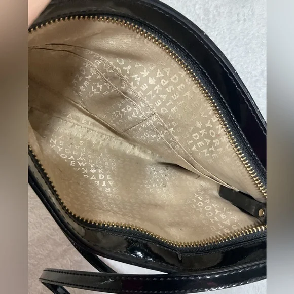 Kate Spade Patent Leather Crossbody - Picture 9 of 12